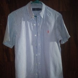 Ralph Lauren polo button up shirt